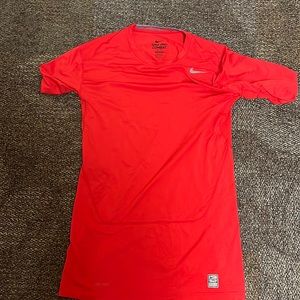 Nike red Men’s combat pro 3xl compression shirt